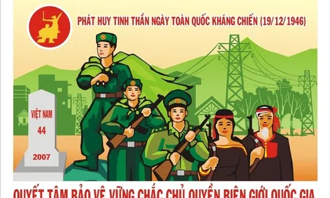 Kỷ niệm 67 năm Ngày truyền thống Bộ đội biên phòng (3/3/1959 – 3/3/2026): Xây dựng “thế trận lòng dân” bảo vệ chủ quyền biên giới