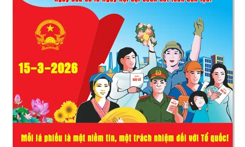 Góc nhìn văn hoá: Cần nắm vững những nguyên tắc trong bầu cử đại biểu Quốc hội và HĐND