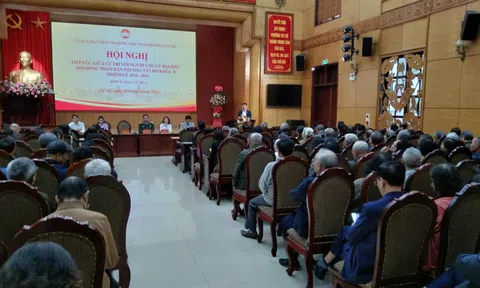 Hà Nội: Ứng cử viên đại biểu HĐND phường Tây Hồ tiếp xúc cử tri đơn vị bầu cử số 5: Khẳng định tinh thần nghe - nói - làm