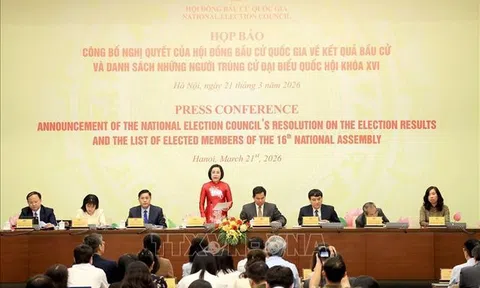 Góc nhìn văn hoá: “Kết quả bầu cử: Minh chứng sinh động cho niềm tin của nhân dân”