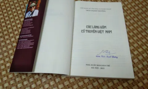 Đọc sách “Các làng gốm cổ truyền Việt Nam” - đánh thức ký ức “đất và lửa”