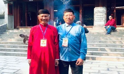 Góp phần lan toả nét đẹp văn hoá tín ngưỡng thờ Mẫu của Thủ nhang Cảnh Đền Thiên Trúc