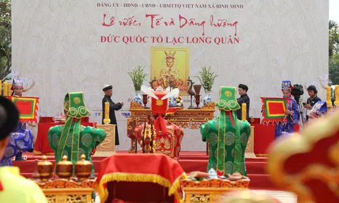 Thông tin tiếp về Lễ hội Bình Đà 2026 dâng hương Đức Quốc Tổ Lạc Long Quân, thu hút du khách