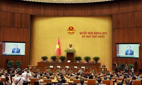 Theo dòng thời sự: Quốc hội khóa XVI - Kiến tạo thể chế, bứt phá phát triển