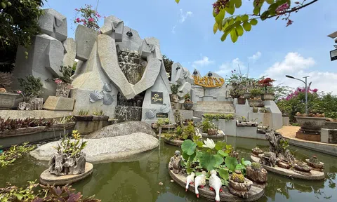 Kỷ niệm 51 năm Giải phóng miền Nam – Thống nhất đất nước: "Vườn X" Côn Đảo và sự sáng tạo của điêu khắc gia Ngô Xuân Lai