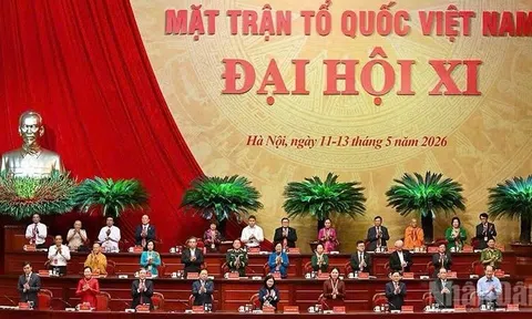 Theo dòng thời sự: Đại hội XI MTTQ Việt Nam - Hội tụ sức mạnh đại đoàn kết cho  chặng đường mới