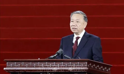 Tổng Bí thư, Chủ tịch nước Tô Lâm dự Lễ công bố Nghị quyết của Quốc hội về thành lập thành phố Đồng Nai