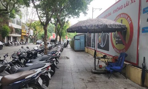 Góc nhìn văn hoá: Hà Nội cho thuê vỉa hè - Hướng tới xây dựng đô thị văn minh, hiện đại