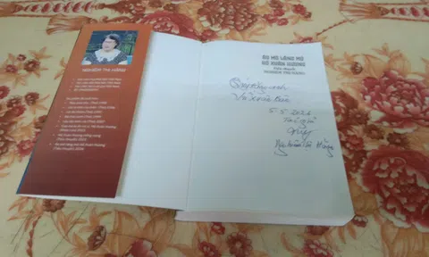 Đọc “Ảo mờ lăng mộ Hồ Xuân Hương” – Tiểu thuyết tư liệu phi hư cấu hấp dẫn