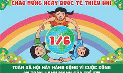 Kỷ niệm Ngày Quốc tế thiếu nhi (1/6): "Vun đắp tuổi thơ, kiến tạo tương lai"