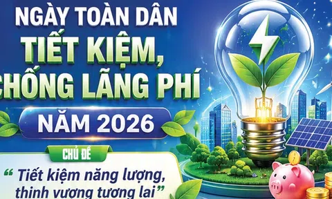 Theo dòng thời sự: Khi tiết kiệm trở thành văn hóa phát triển