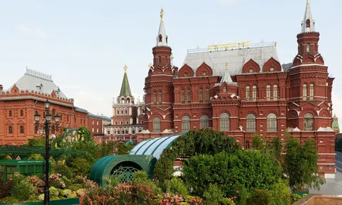 Nhìn sang nước bạn: Moscow  - Thành phố nơi nhiều thời kỳ lịch sử cùng tồn tại