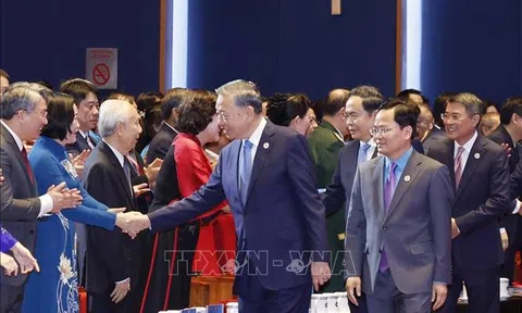 Đại hội XIV Công đoàn Việt Nam: Tổng Bí thư, Chủ tịch nước Tô Lâm và nhiều lãnh đạo Đảng, Nhà nước dự Phiên trọng thể