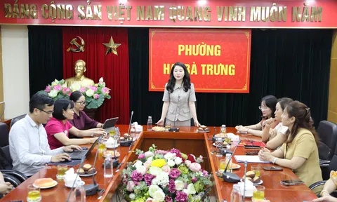 Hà Nội: Phường Hai Bà Trưng gặp mặt các cơ quan báo chí nhân dịp kỷ niệm 101 năm Ngày báo chí cách mạng Việt Nam