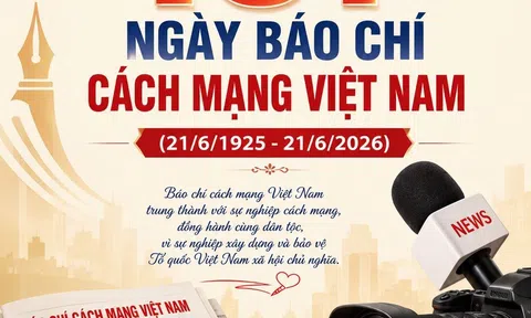 Kỷ niệm 101 năm Ngày Báo chí Cách mạng Việt Nam: Góp phần kiến tạo văn hóa, phát triển con người Việt Nam