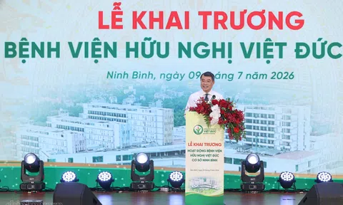 Thủ tướng Lê Minh Hưng: Xây dựng những bệnh viện hiện đại và hình thành hệ sinh thái y tế phát triển đồng bộ