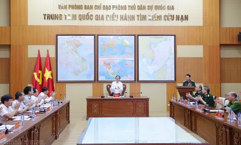 Không để bị động, bất ngờ, kiểm tra toàn diện công tác phòng, chống thiên tai tại các địa phương