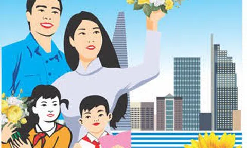 Nhân ngày dân số thế giới (11/7): Dân số Việt Nam - Chuyện của hôm nay, tương lai của mai sau