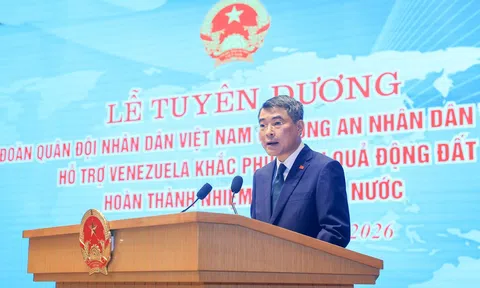 Thủ tướng Lê Minh Hưng: Giữa đổ nát, Việt Nam mang đến hy vọng; giữa nỗi đau, Việt Nam mang đến nghĩa tình*