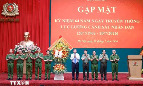 Tổng Bí thư, Chủ tịch nước Tô Lâm: Xây dựng lực lượng Cảnh sát nhân dân đáp ứng yêu cầu trong tình hình mới