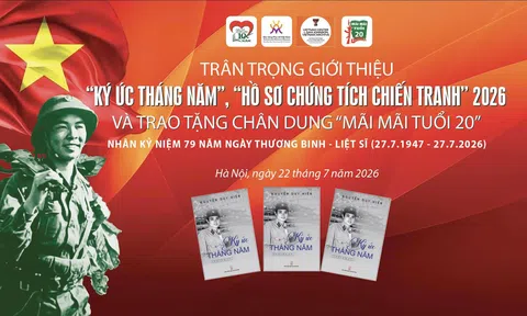   Sự kiện "Ba trong một" hoạt động tri ân nhân kỷ niệm 79 năm Ngày thương binh, liệt sĩ