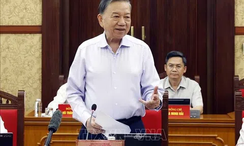 Tổng Bí thư, Chủ tịch nước Tô Lâm: Lao động sáng tạo phải trở thành nguồn lực quan trọng nhất của quốc gia trong tương lai