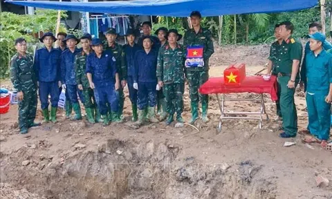 Góc nhìn văn hoá: Chạy đua với thời gian để không còn liệt sĩ nằm lại chiến trường xưa