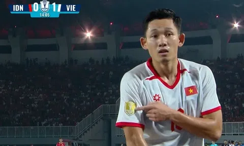 ASEAN Cup 2026: Trên sân khách Pakansari (Iindonesia), tuyển Việt Nam thắng đậm 3 - 0