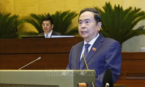 Chủ tịch Quốc hội Trần Thanh Mẫn: Không để thể chế là điểm nghẽn đối với sự phát triển nhanh, bền vững của đất nước