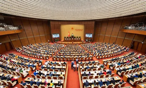 Khai mạc Kỳ họp không thường lệ lần thứ nhất Quốc hội khoá XVI