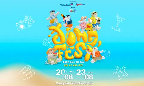 Hà Nội: Đông Fest 2026 trở lại: 4 ngày mở khóa mùa hè tại Công viên Yên Sở - chuỗi hoạt động mùa hè “Đông đúc đủ Đầy – Hội hè háo hức” 