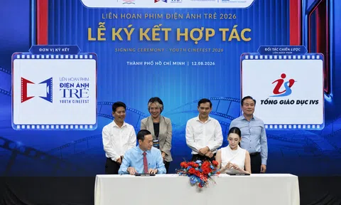 Trường Quốc tế IVS và Đương kim Hoa hậu Biển hợp tác chiến lược cùng Liên hoan Phim Điện ảnh Trẻ TPHCM