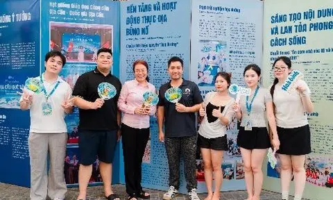 Sinh viên Việt kể chuyện hòa bình tại Ngày Quốc tế Thanh niên
