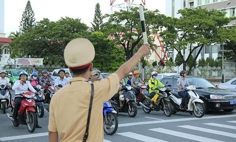 Bảo đảm trật tự, an toàn giao thông dịp nghỉ lễ 02/9 và tháng cao điểm học sinh đến trường
