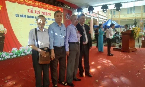 Thanh Hoá: Youtube 65 năm xây dựng và trưởng thành  Trường Trung học cơ sở Định Tiến