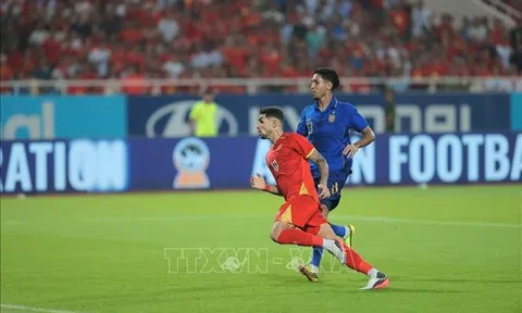 ĐT Việt Nam vô địch ASEAN Cup 2026 sau trận hòa ở chung kết lượt về với Thái Lan