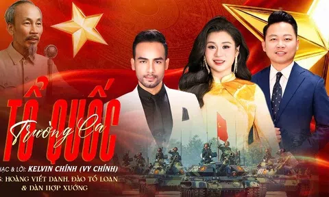 Kelvin Chính thể hiện tình yêu Tổ quốc bằng nhạc thính phòng