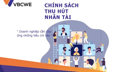 Góc nhìn văn hoá: Thu hút nhân tài - Đãi ngộ chỉ là điểm bắt đầu