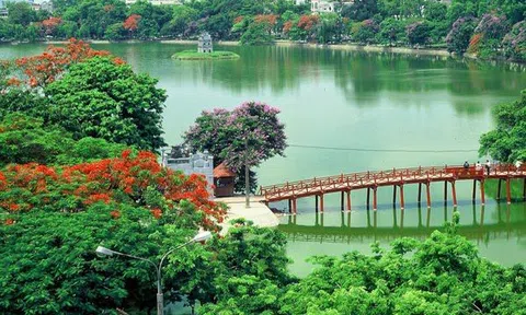 Góc nhìn văn hoá: Quy hoạch hồ Hoàn Kiếm - Thận trọng trước những biểu tượng mới