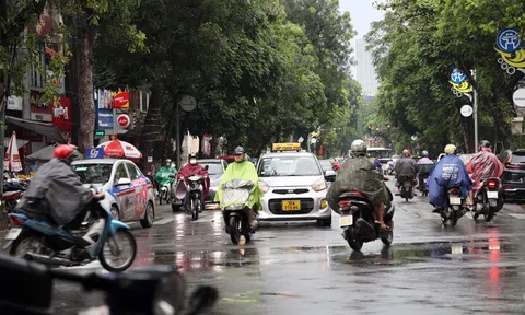 Ngày 10/9: Không khí lạnh tràn xuống, Bắc Bộ chuyển mát, nhiều nơi mưa rất to