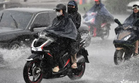 Ngày 14/9: Bắc Bộ và Bắc Trung Bộ có mưa to
