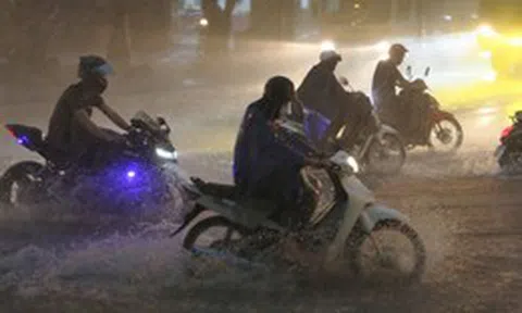 Ngày 15/9: Mưa lớn bao trùm Bắc Bộ, nhiều nơi vượt 350mm