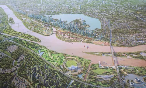 Góc nhìn văn hoá: Hà Nội quy hoạch phân khu đô thị sông Hồng - Giữ ký ức, mở tương lai