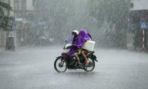 Ngày 18/9: Mưa lớn vẫn tiếp tục diễn ra