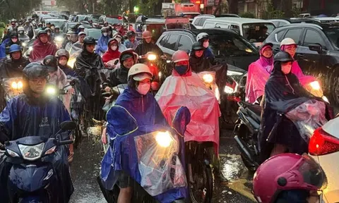 Ngày 19/9: Hà Nội trời nhiều mây, có lúc mưa dông; từ Nghệ An vào Nam Bộ mưa to