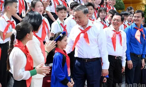 Thư của Tổng Bí thư, Chủ tịch nước Tô Lâm gửi các cháu thiếu niên, nhi đồng nhân dịp Tết Trung thu năm 2026