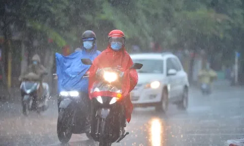 Ngày 22/9: Miền Bắc xuất hiện nắng nóng, từ Huế trở vào mưa rất to