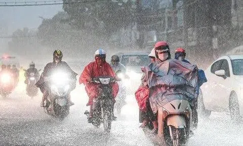Ngày  24/9/2026: Miền Bắc mưa to cục bộ, trời dịu mát