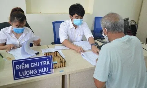 Mức trợ cấp hưu trí xã hội mức mới 540.000 đồng từ tháng 10