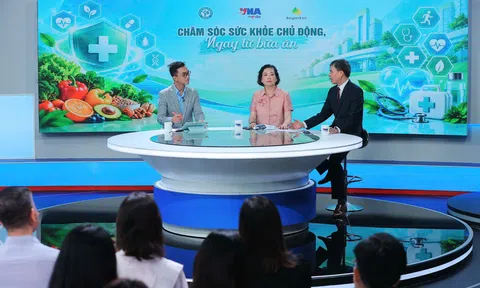 "Chăm sóc sức khoẻ chủ động, ngay từ bữa ăn" - Giải pháp công nghệ thực phẩm đột phá bảo vệ sức khỏe cộng đồng